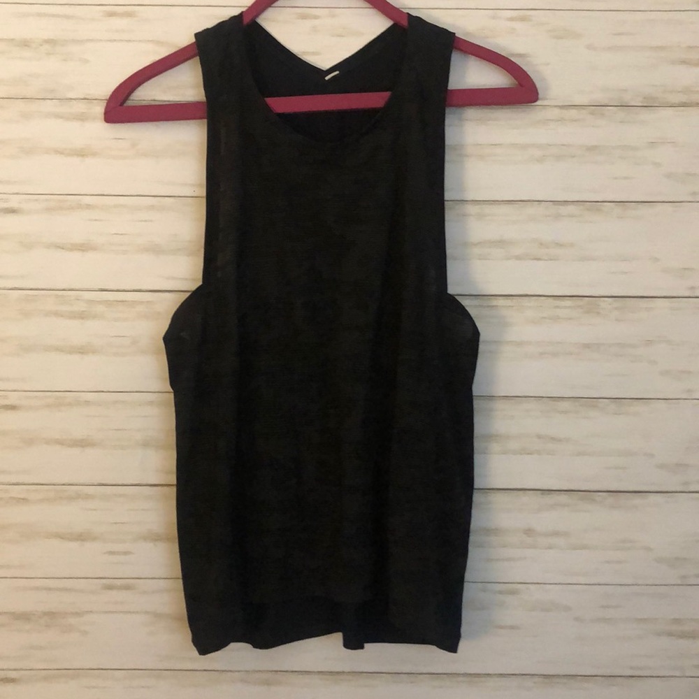 Lululemon athletica camo print flowy tank